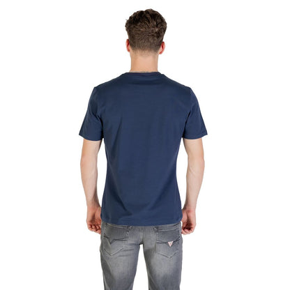 Bikkembergs Blue Cotton T-Shirt - The Gentlemen's Vault