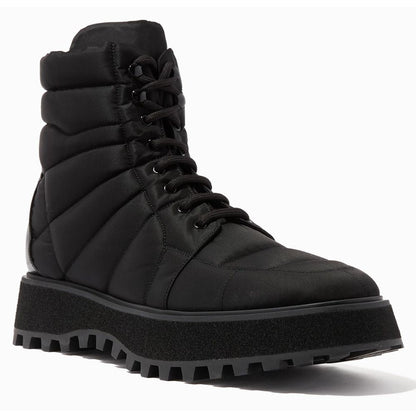 Dolce & Gabbana Black Nylon Boot - The Gentlemen's Vault