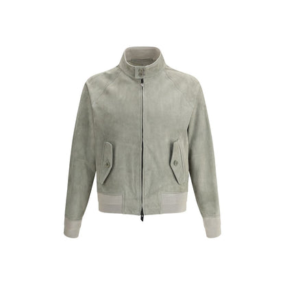 Salvatore Santoro Suede Jacket - The Gentlemen's Vault
