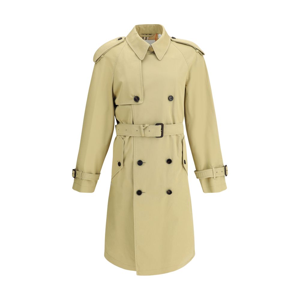 Burberry Medium cotton gabardine Trench Coat - The Gentlemen's Vault
