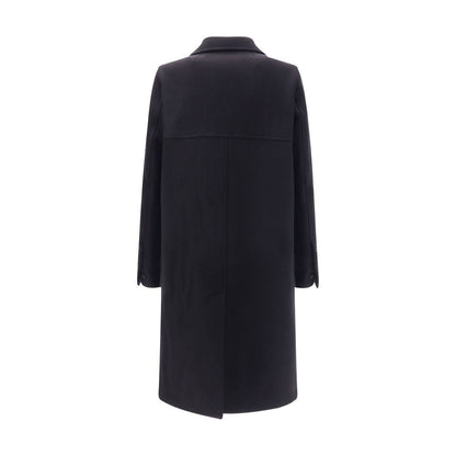 Rick Owens Officer long Coat - The Gentlemen's Vault