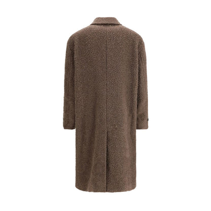 Golden Goose Brown Viscose Coat - The Gentlemen's Vault