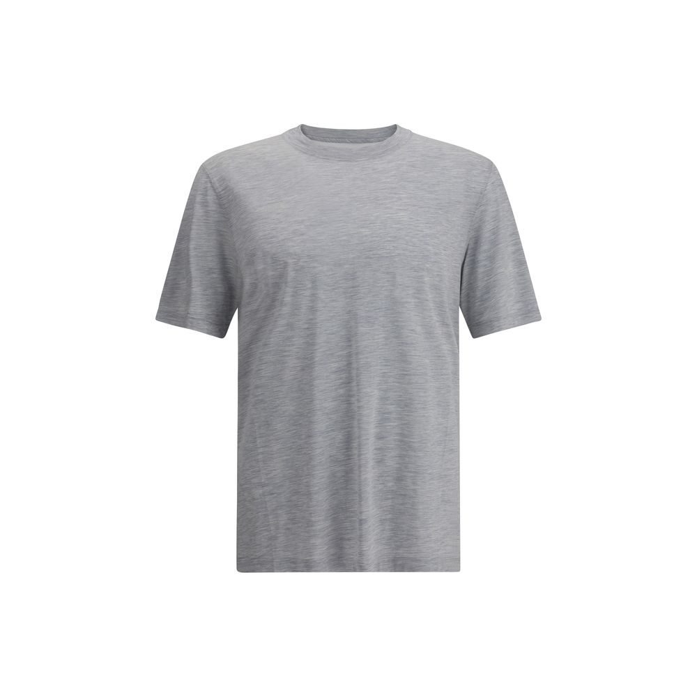 Brunello Cucinelli Silk T-Shirt - The Gentlemen's Vault