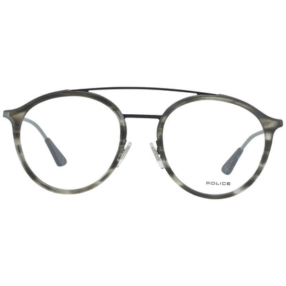 Police Gray Men Glasses Frame - The Gentlemen's Vault