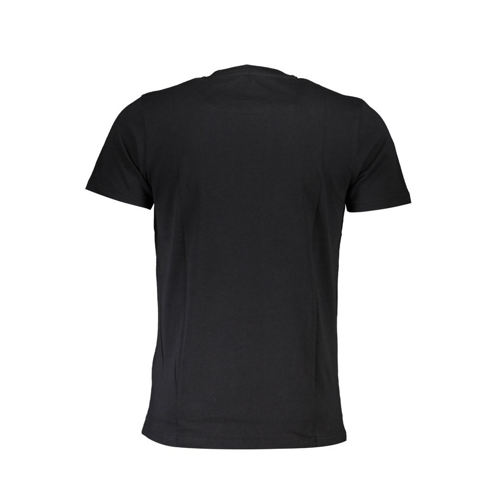 Cavalli Class Black Cotton T-Shirt - The Gentlemen's Vault