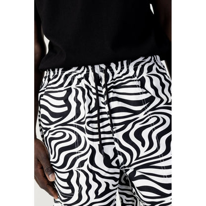 Dickies Black And White Recycled Polyester Bermuda Shorts - The Gentlemen's Vault