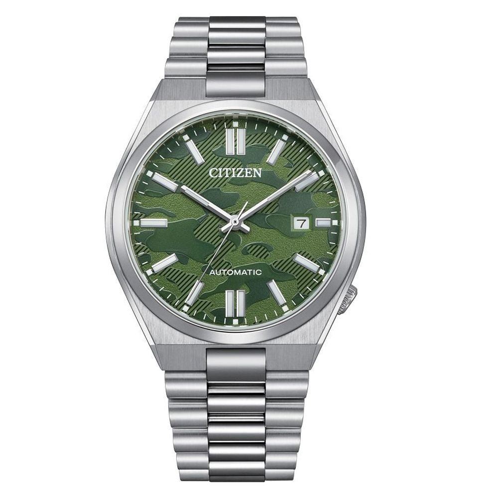 Citizen Gray Stainless Steel Dress Watch - The Gentlemen's Vault