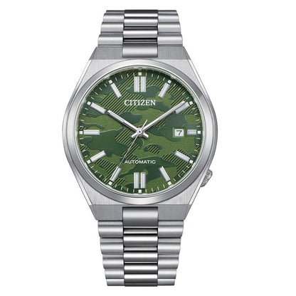 Citizen Gray Stainless Steel Dress Watch - The Gentlemen's Vault
