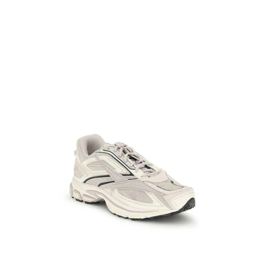 Reebok Beige Polyethylene Athletic Sneakers - The Gentlemen's Vault