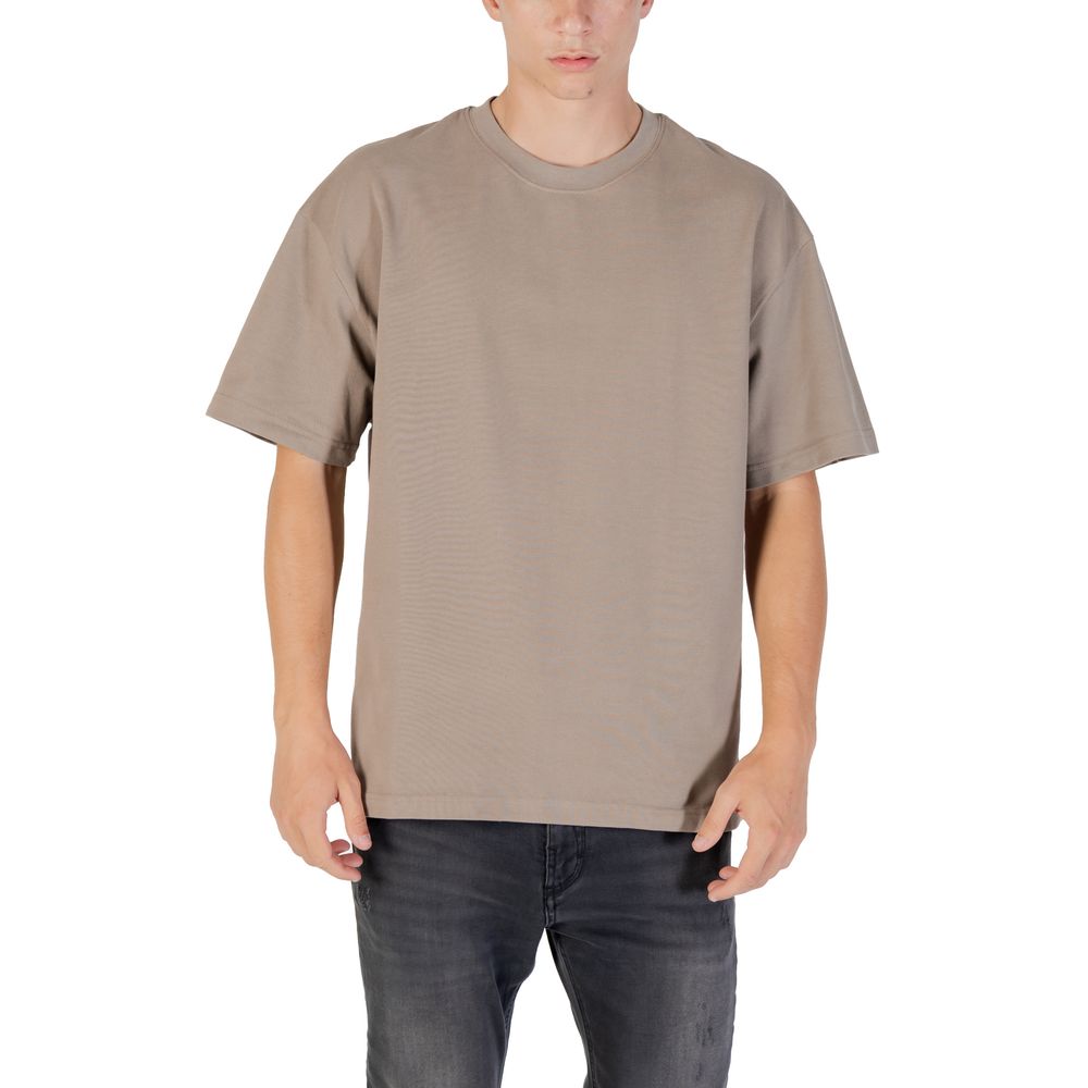 Gianni Lupo Beige Cotton T-Shirt - The Gentlemen's Vault