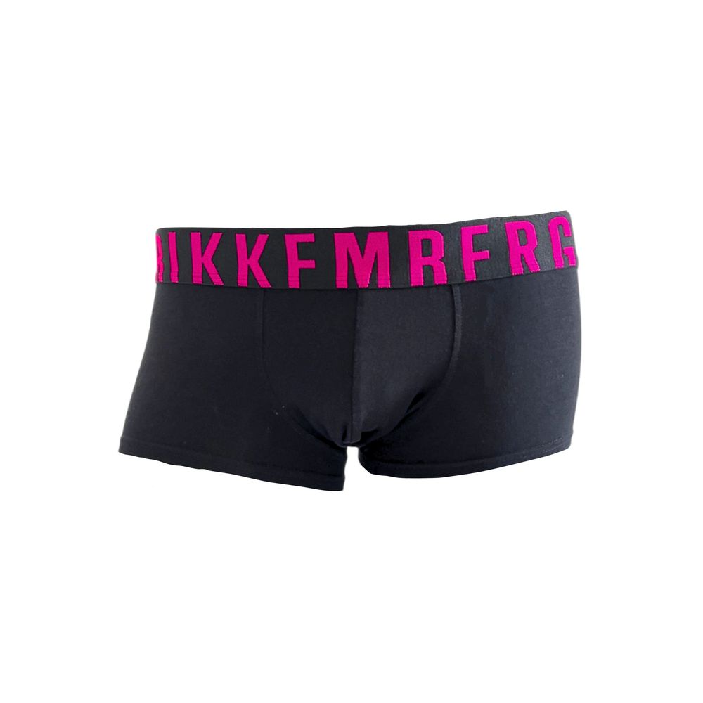 Bikkembergs Black Cotton Men's Boxer - The Gentlemen's Vault