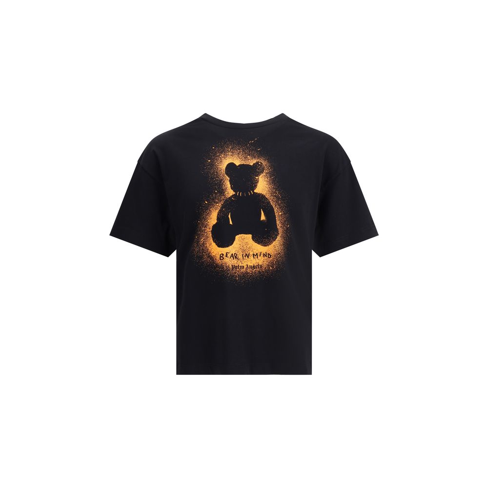 Palm Angels Spray Bear T-Shirt - The Gentlemen's Vault