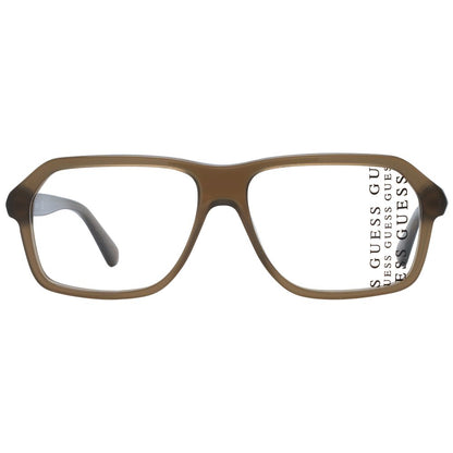 Guess Green Men Glasses Frame - The Gentlemen's Vault