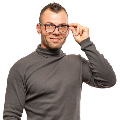 BMW Blue Men Glasses Frame - The Gentlemen's Vault