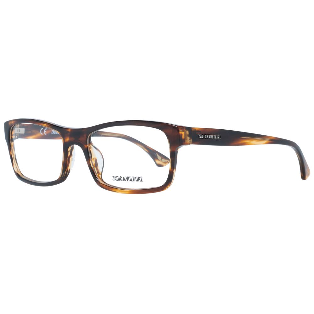 Zadig & Voltaire Brown Men Glasses Frame - The Gentlemen's Vault