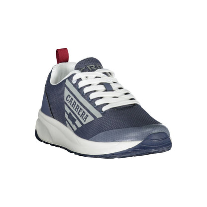 Carrera Gray Polyester Sneaker - The Gentlemen's Vault