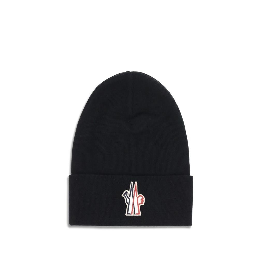 Moncler Grenoble Wool Beanie Hat - The Gentlemen's Vault