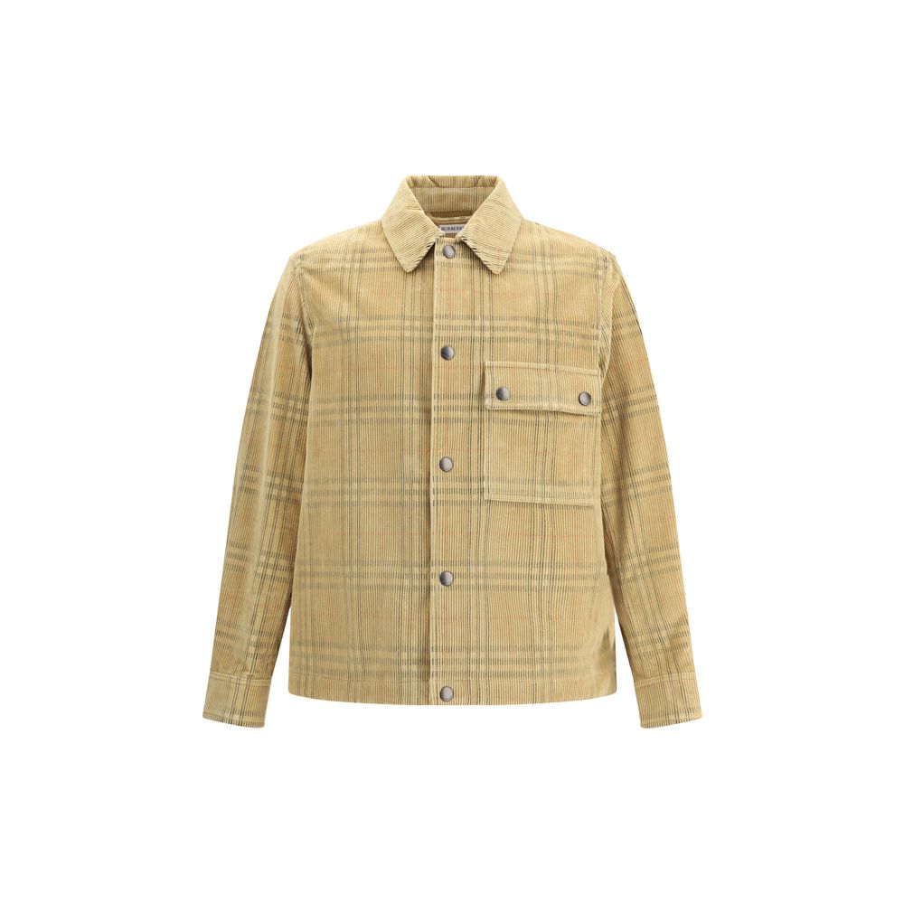 Burberry Corduroy Shirt - The Gentlemen's Vault