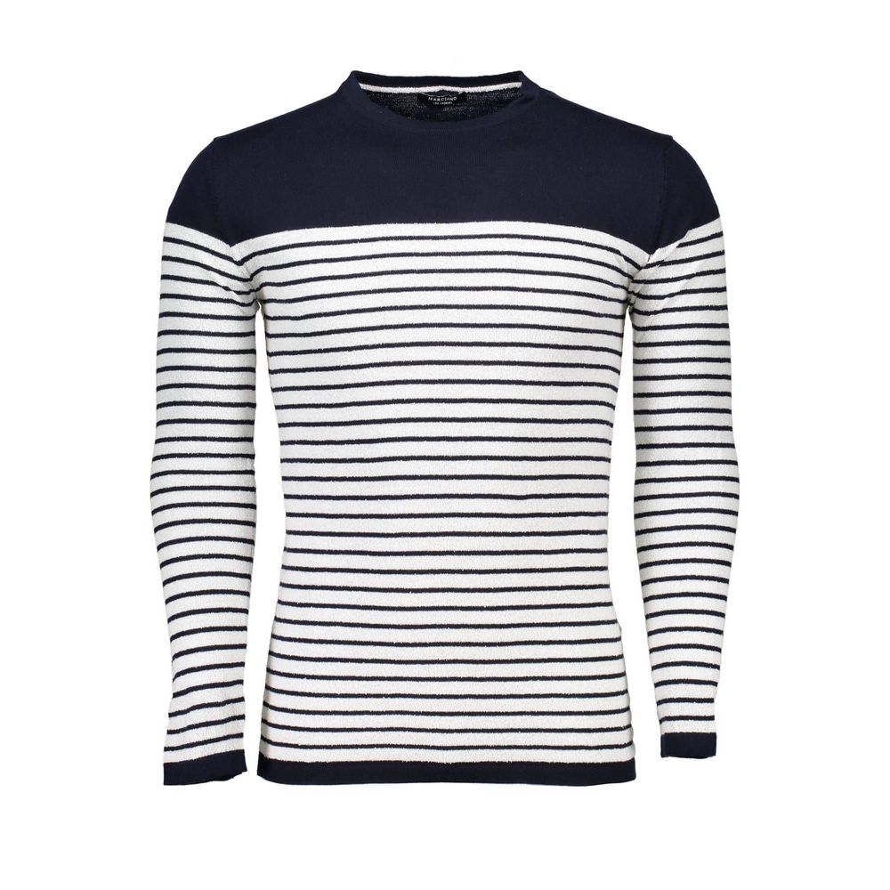 Marciano by Guess Blue Cotton Sweater - The Gentlemen's Vault