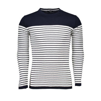 Marciano by Guess Blue Cotton Sweater - The Gentlemen's Vault