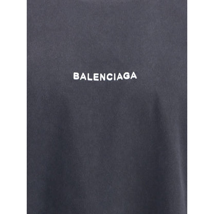 Balenciaga Logoed T-Shirt - The Gentlemen's Vault