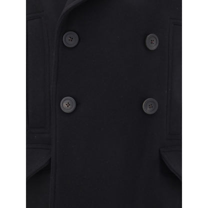 Rick Owens Officer long Coat - The Gentlemen's Vault