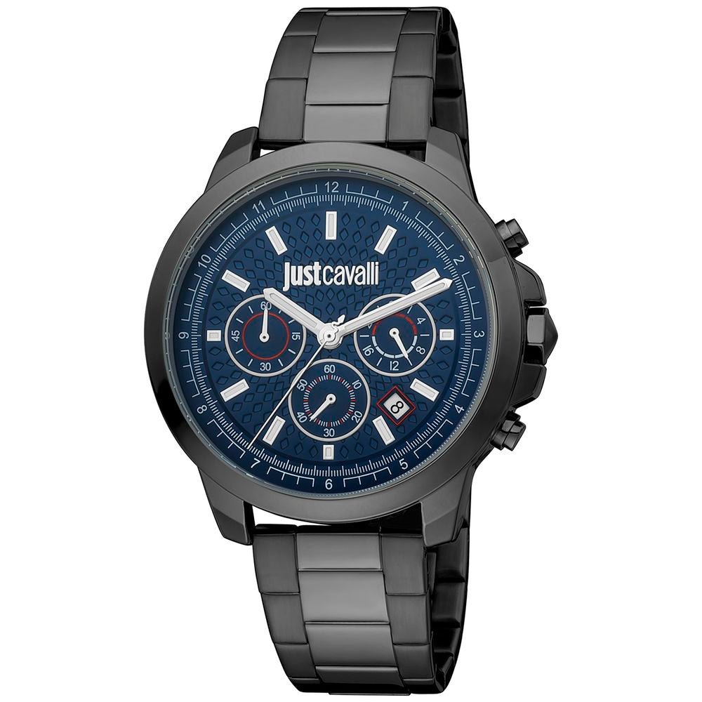 Just Cavalli Black Stainless Steel Bracelet Watch - The Gentlemen's Vault