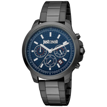 Just Cavalli Black Stainless Steel Bracelet Watch - The Gentlemen's Vault