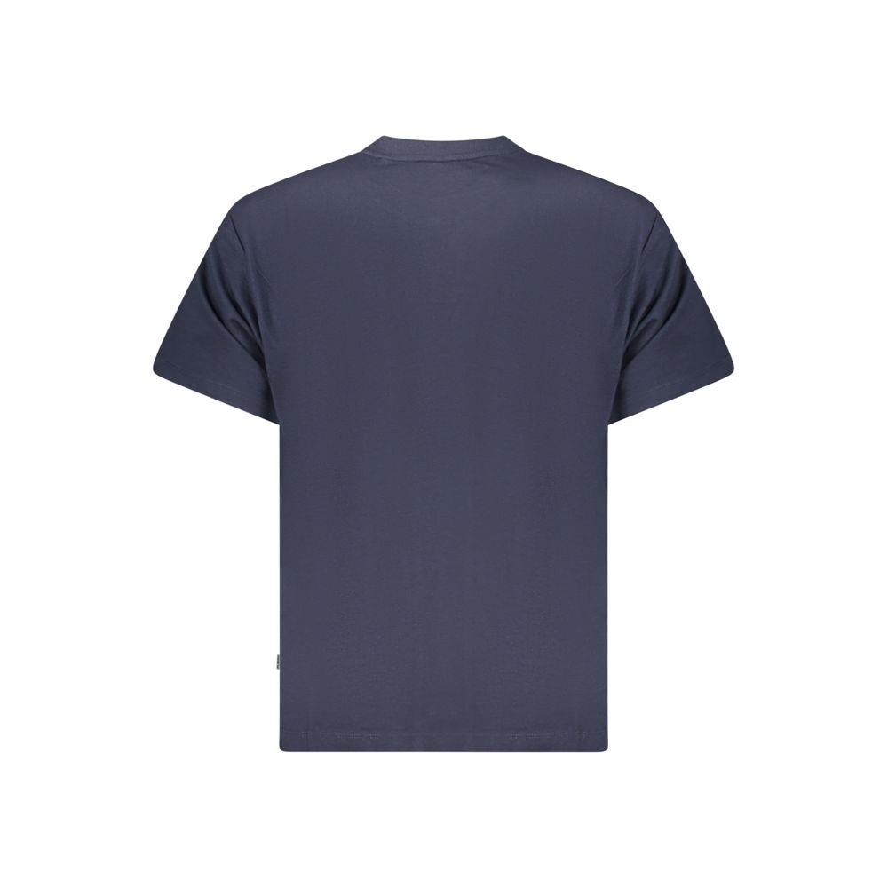 Guess Jeans Blue Cotton T-Shirt - The Gentlemen's Vault