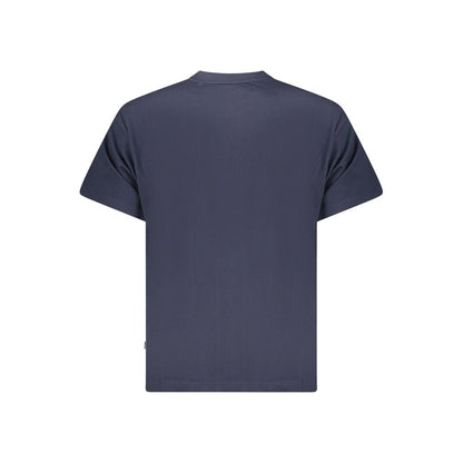 Guess Jeans Blue Cotton T-Shirt - The Gentlemen's Vault