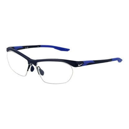 Nike Blue Men Optical Frames - The Gentlemen's Vault