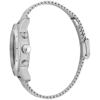 Just Cavalli Gray Stainless Steel Dress Watch - The Gentlemen's Vault