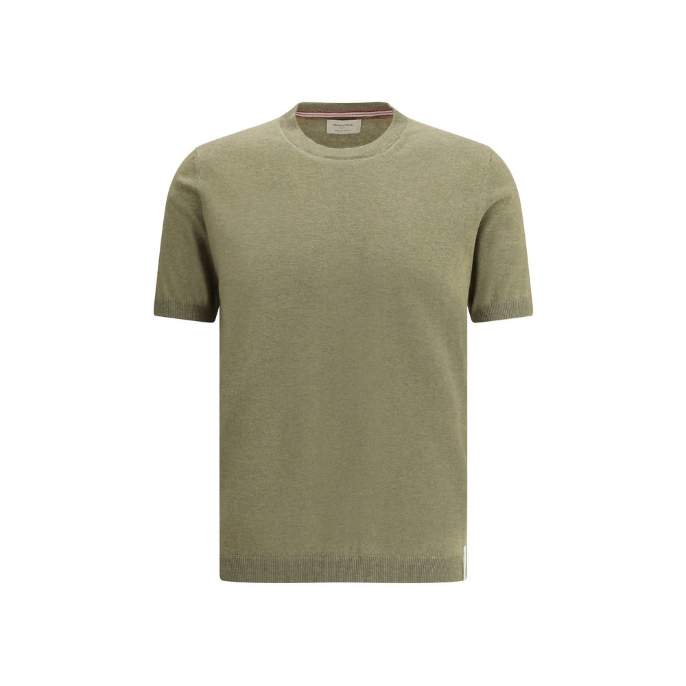 Brooksfield Knit T-Shirt - The Gentlemen's Vault