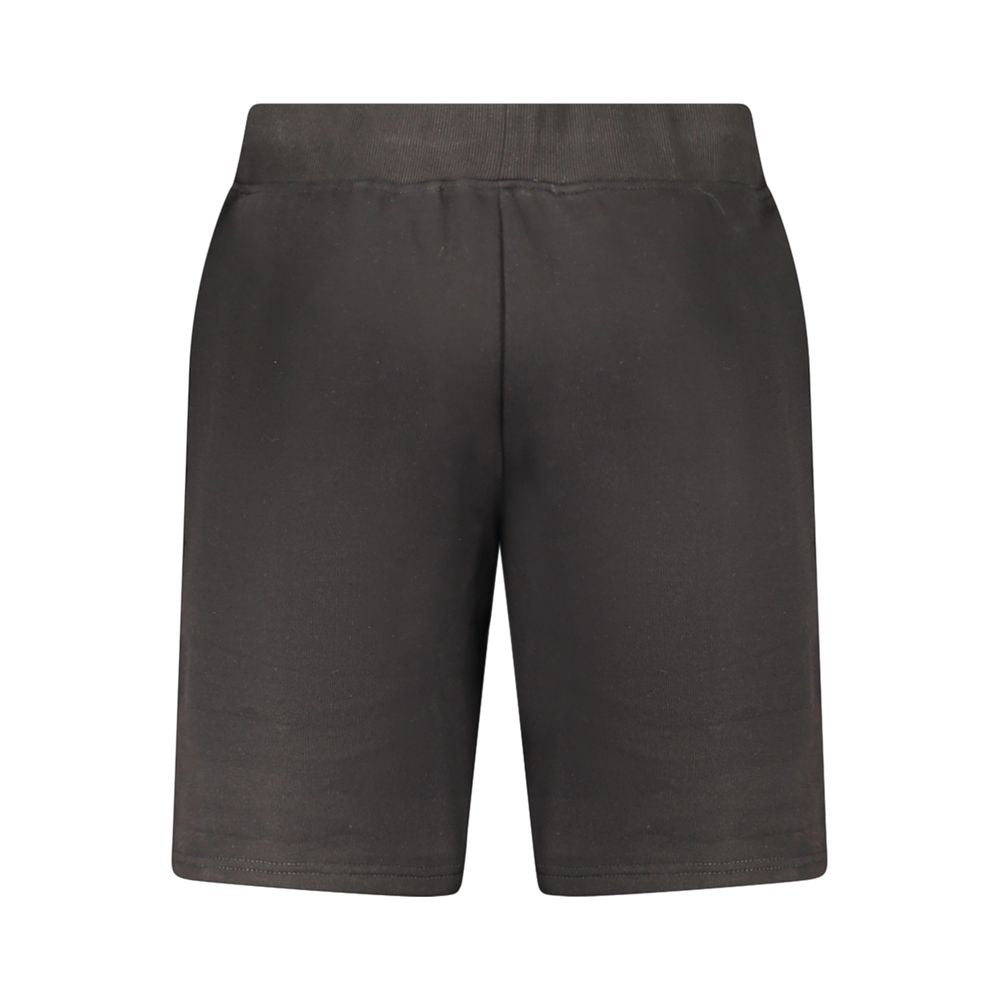 Guess Jeans Black Cotton Pant - The Gentlemen's Vault