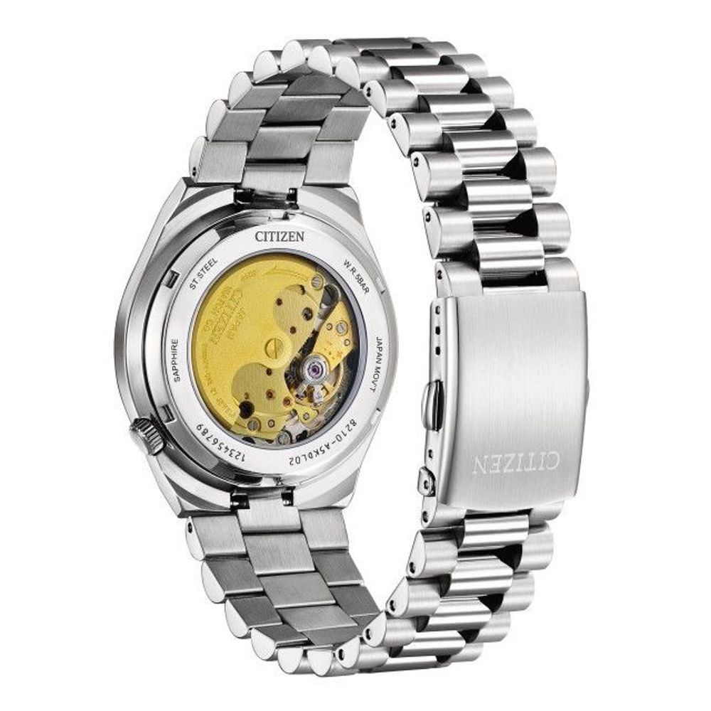 Citizen Gray Stainless Steel Dress Watch - The Gentlemen's Vault