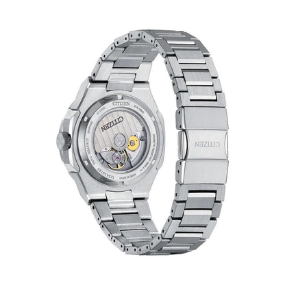 Citizen Gray Stainless Steel Dress Watch - The Gentlemen's Vault