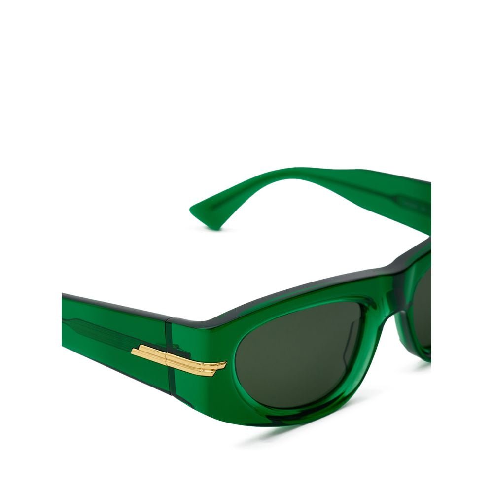 Bottega Veneta Green Acetate Sunglasses - The Gentlemen's Vault