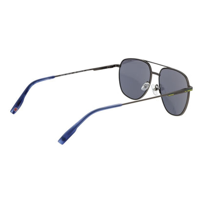 Hackett Gray Metal Sunglasses - The Gentlemen's Vault