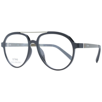 Sting Black Men Glasses Frame - The Gentlemen's Vault