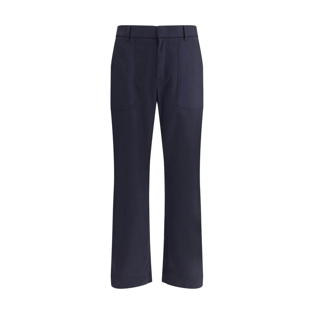 Brioni Wool straight Pants - The Gentlemen's Vault
