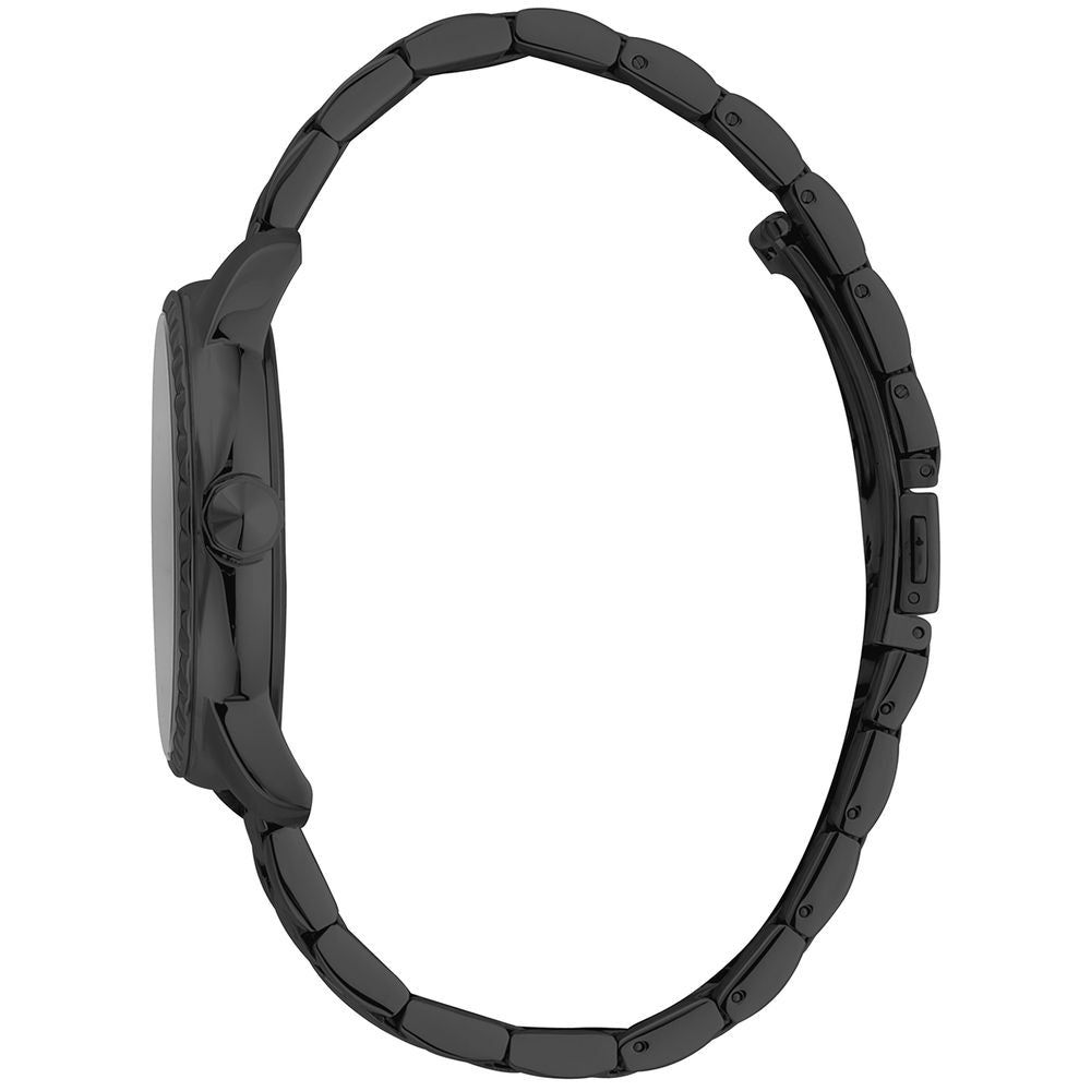 Just Cavalli Black Stainless Steel Dress Watch - The Gentlemen's Vault