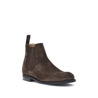 Church's Brown Calf Leather Bos Taurus Chelsea Boots - The Gentlemen's Vault