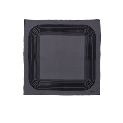 Tom Ford Gray Silk Pocket Square - The Gentlemen's Vault