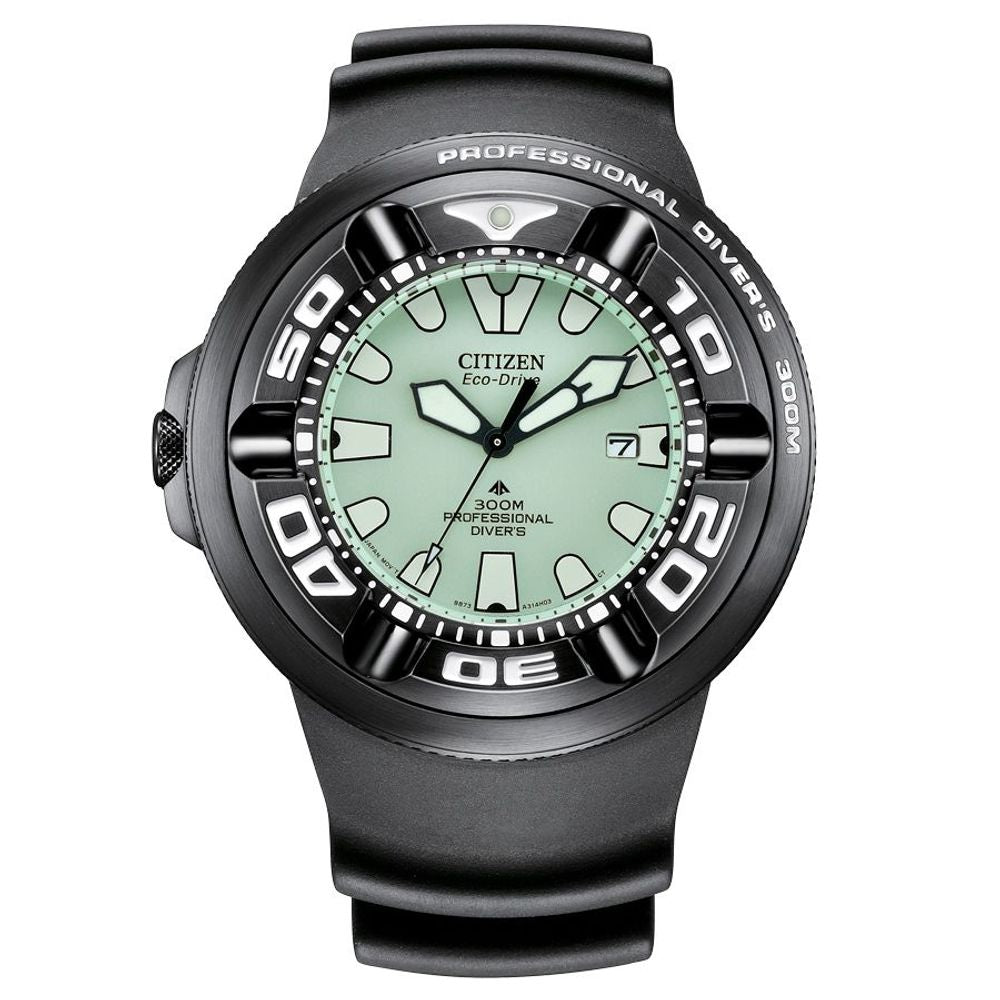 Citizen Black Rubber Sport Watch - The Gentlemen's Vault