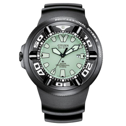 Citizen Black Rubber Sport Watch - The Gentlemen's Vault
