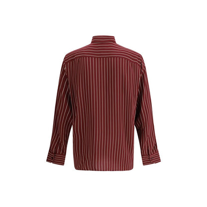 Saint Laurent Striped Shirt - The Gentlemen's Vault