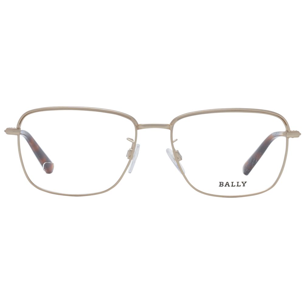 Bally Rose Gold Men Glasses Frame - The Gentlemen's Vault