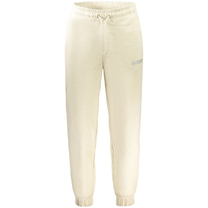 Guess Jeans Beige Cotton Jogger - The Gentlemen's Vault