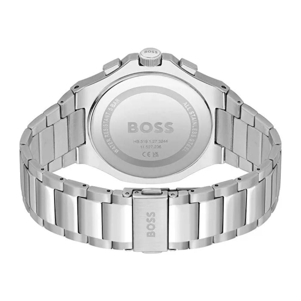 Hugo Boss Gray Stainless Steel Dress Watch - The Gentlemen's Vault