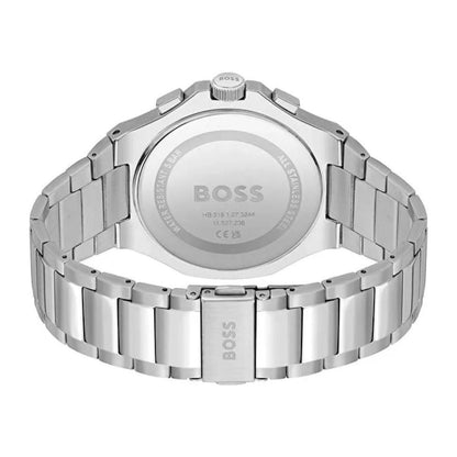 Hugo Boss Gray Stainless Steel Dress Watch - The Gentlemen's Vault